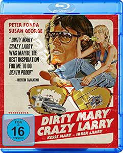 Dirty Mary Crazy Larry |   Blu-Ray
